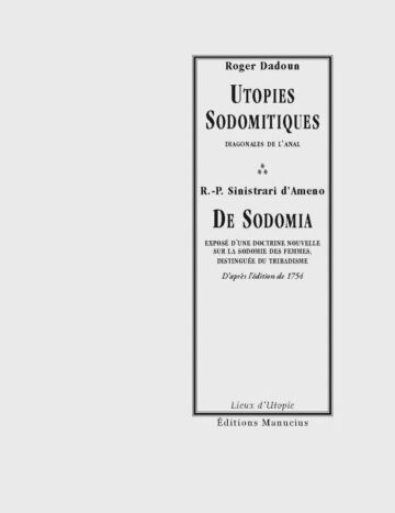 De Sodomia