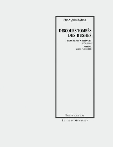 Discours tombés des rushes