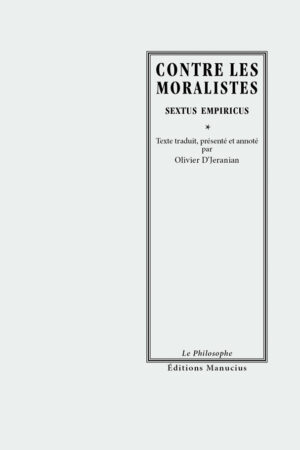 Contre les Moralistes