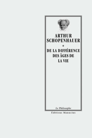 De la différence des âges de la vie