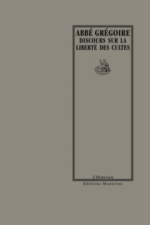 Discours sur la liberté des cultes