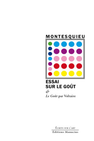 Essai sur le goût
