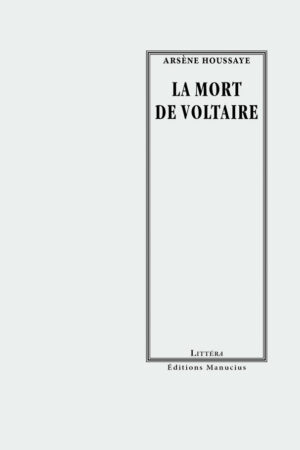 La mort de Voltaire