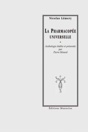La pharmacopée universelle