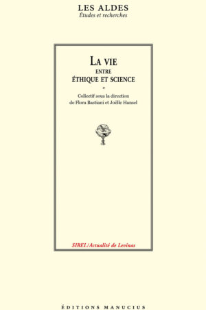 La vie entre éthique et science La vie entre éthique et science