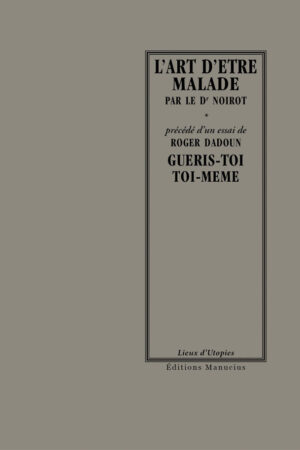 L'art d'être malade