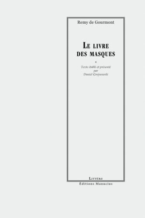 Le livre des masques