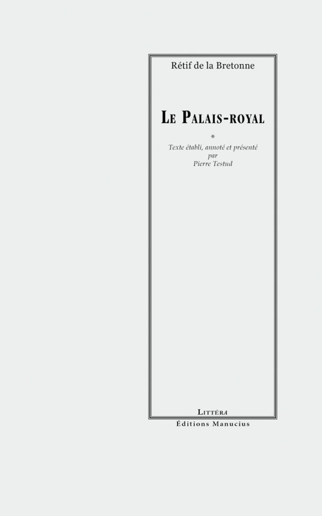 Le Palais-Royal
