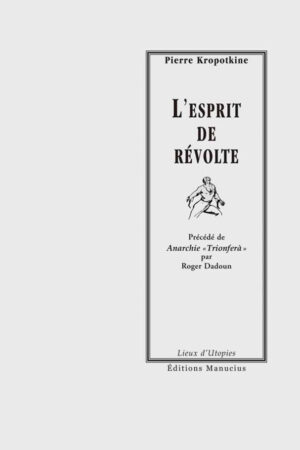 L'esprit de révolte
