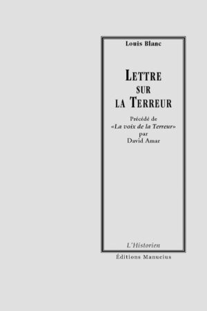 Lettre sur la terreur