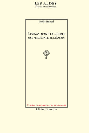 Levinas avant la guerre Levinas avant la guerre
