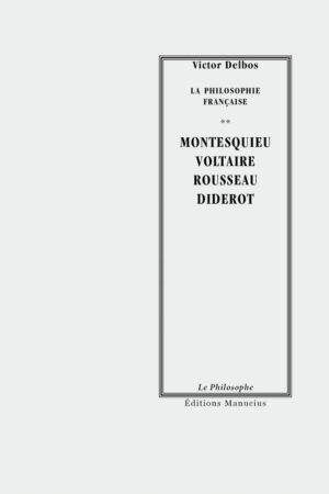 Montesquieu - Voltaire - Rousseau - Diderot
