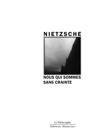 Nous qui sommes sans crainte Nous qui sommes sans crainte