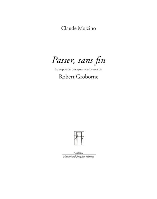 Passer sans fin