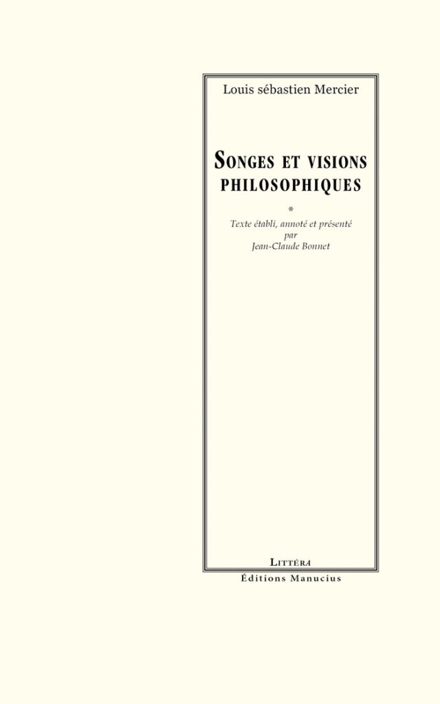 Songes et visions philosophiques