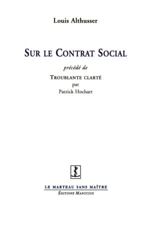 Sur le contrat Social