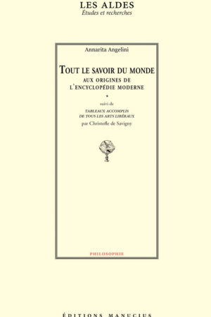Tout le savoir du monde Tout le savoir du monde