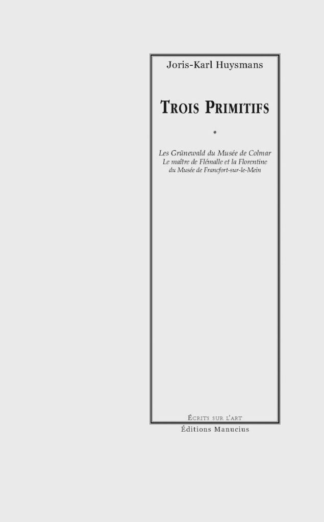 Trois primitifs