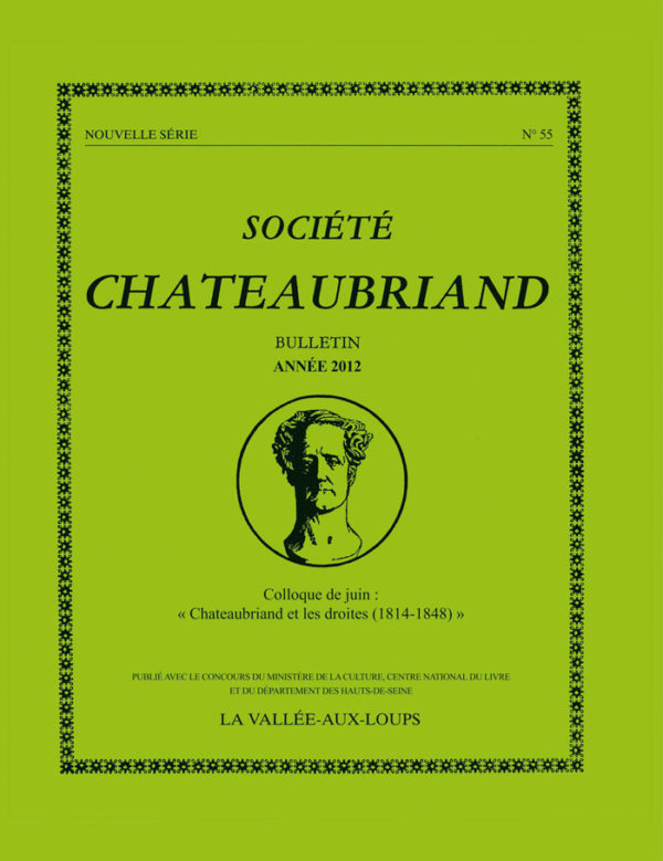 Bulletin Chateaubriand N°55