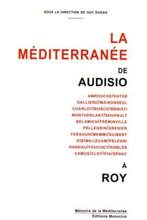 La Méditerranée de Audisio à Roy