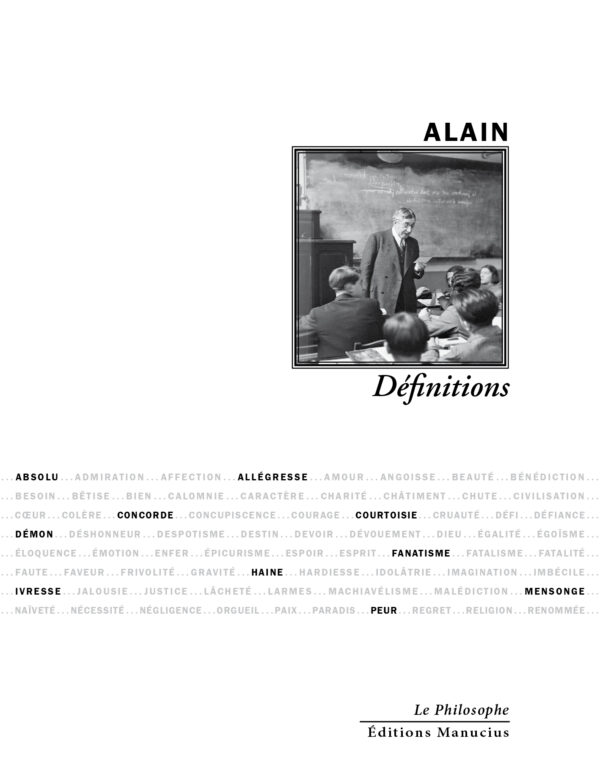 définitions