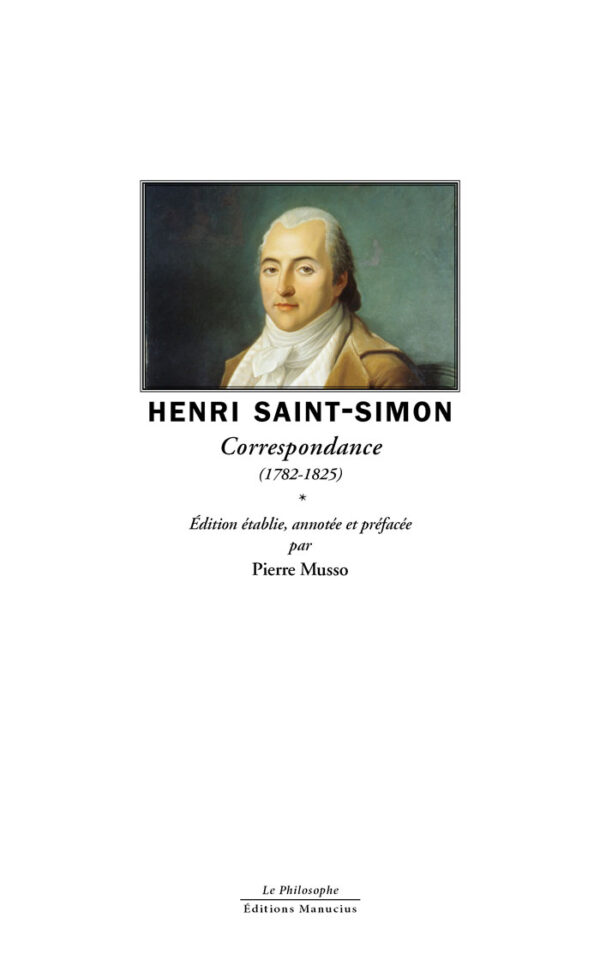 saint-simon correspondance
