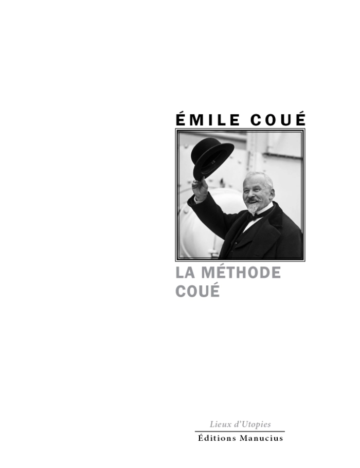 Couverture de La Méthode Coué
