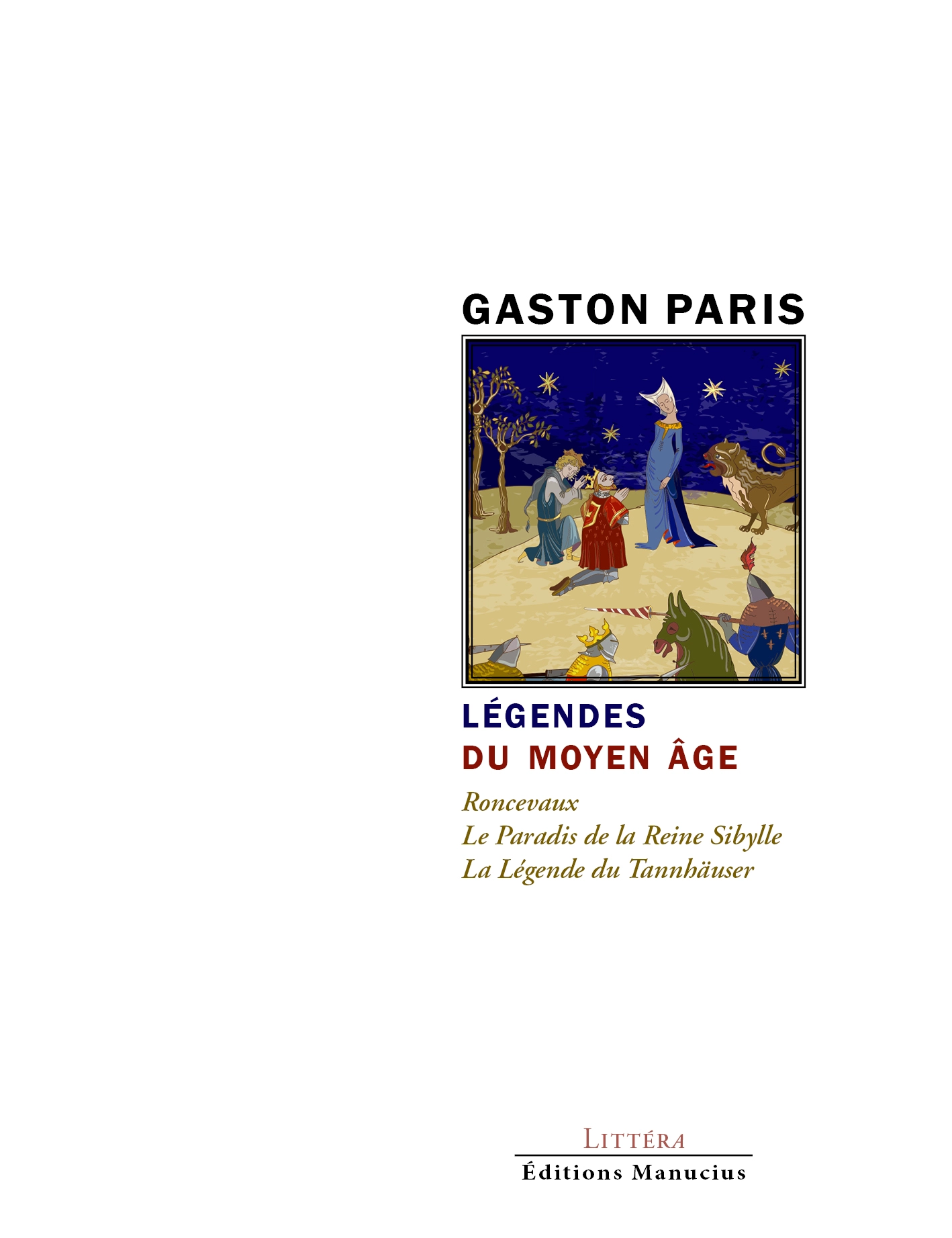 Couverture de livre sur fond blanc. En haut, le nom de l'auteur 