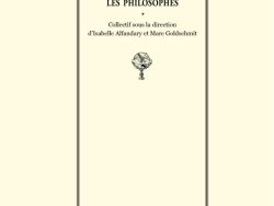 Couverture du livre « Shakespeare et les philosophes ». En haut, la collection « LES ALDES » suivie de la sous-mention « Études et recherches ». Un grand cadre rectangle noir au centre contient le titre « SHAKESPEARE ET LES PHILOSOPHES », la mention « Collectif sous la direction d'Isabelle Alfandary et Marc Goldschmit », ainsi qu'une petite gravure représentant une sphère armillaire posée sur un pied. En bas, sous le cadre, figure le nom de l'éditeur « Éditions Manucius ».