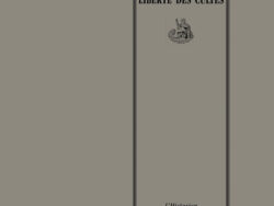 Discours sur la liberté des cultes