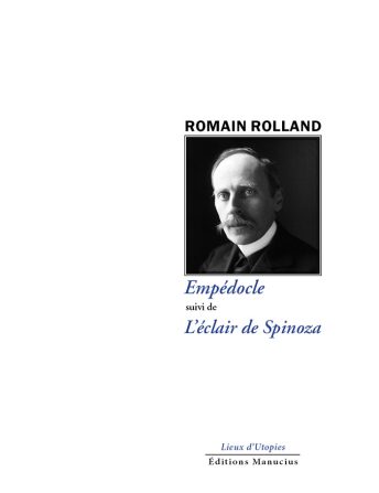 Couverture : Empédocle