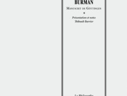 Entretien Burman-Descartes