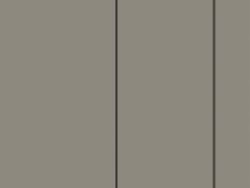 Couverture de livre d'aspect sobre et classique sur fond gris taupe uni. Sur la partie droite, un grand cadre vertical à double bordure noire contient l'ensemble du texte. En haut du cadre, centré, se trouve le titre principal écrit en grands caractères serif majuscules noirs sur deux lignes : « ESSAI SUR / LA GRANDEUR ». En dessous, le nom de l'auteur est écrit en petites majuscules serif noires : « DIDIER LAROQUE ». En bas, à l'intérieur du cadre, le nom de la collection est écrit en italique : « Le Philosophe ». En bas à droite, à l'extérieur du cadre, figure le nom de l'éditeur : « Éditions Manucius ».
