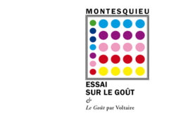 Essai sur le goût