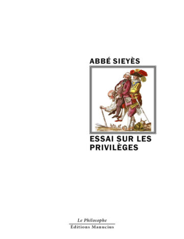 Essai sur les privilèges