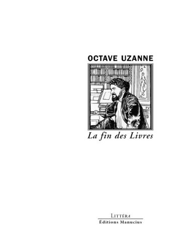 la-fin-des-livres Couverture du livre