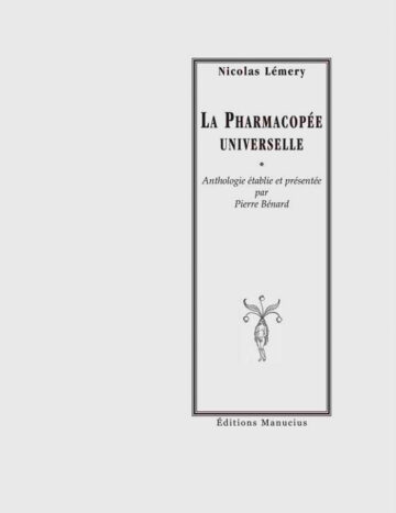 La pharmacopée universelle