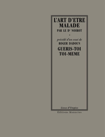 L'art d'être malade