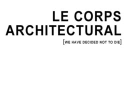 Le corps architectural