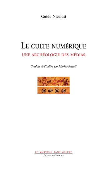 Couverture : Le culte numérique