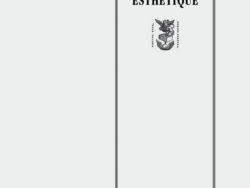 Le pouvoir esthétique