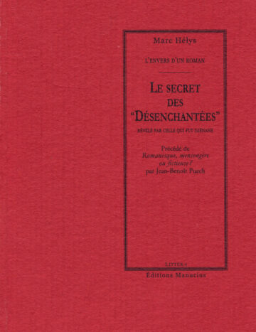Le secret des Désenchantées