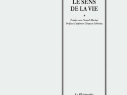Le sens de la vie