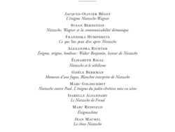L'Enigme Nietzsche