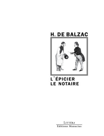 L'épicier - Le notaire