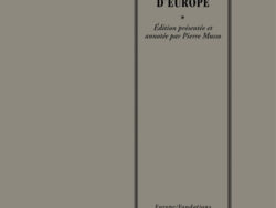Les Etats-Unis d'Europe