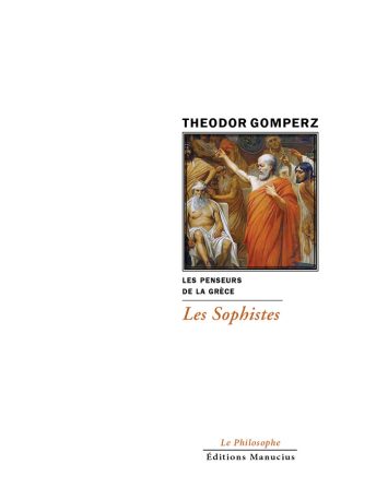 Couverture : Les Sophistes