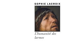 Couverture de livre. En haut, le nom de l'auteur 