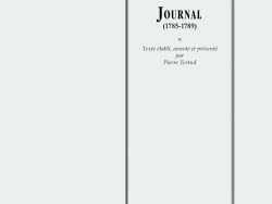 Couverture de livre d'aspect sobre et classique sur fond gris clair uni. Sur la partie droite, un grand cadre vertical à double bordure noire contient l'ensemble du texte. En haut du cadre, centré, se trouve le nom de l'auteur en caractères serif : « Rétif de la Bretonne ». Le titre principal et son complément sont écrits au centre en grands caractères serif majuscules noirs sur quatre lignes : « MES INSCRIPCIONS / (1779-1785) / JOURNAL / (1785-1789) », séparés des mentions d'édition par un astérisque central : « * ». En dessous figurent les mentions et le nom en italique : « Texte établi, annoté et présenté / par / Pierre Testud ». En bas, à l'intérieur du cadre, le nom de la collection est écrit en petites majuscules : « LITTÉRA ». En bas à droite, à l'extérieur du cadre, figure le nom de l'éditeur : « Éditions Manucius ».