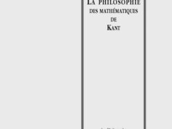 La philosophie des mathématiques de Kant